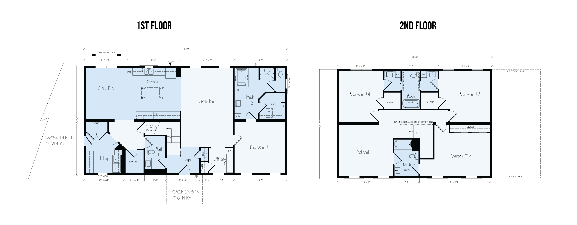 Washington-TS20-Floorplans